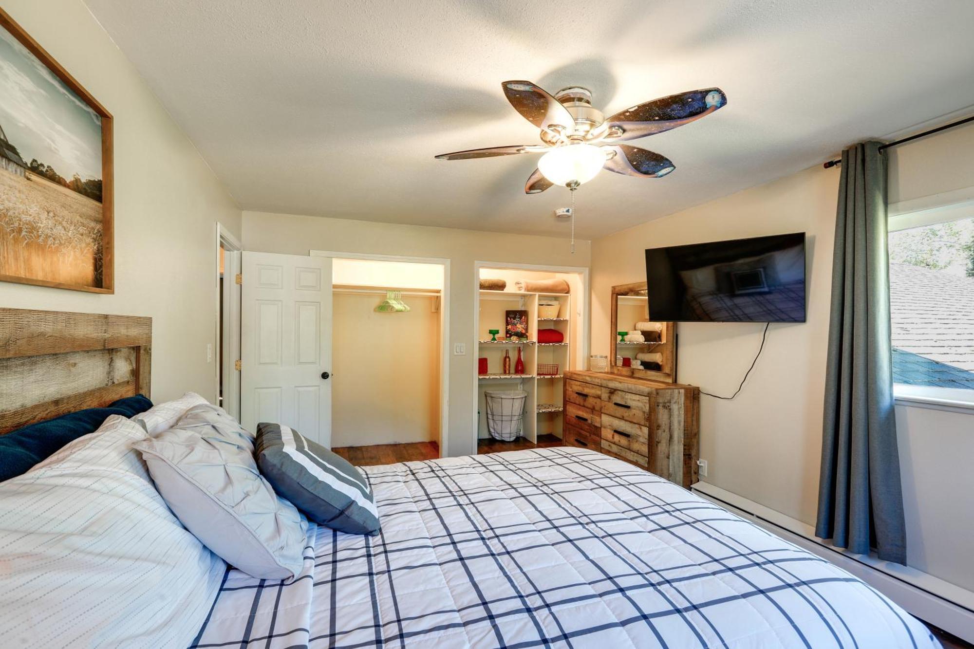 Convenient Fairbanks Apartment About 1 Mi To Downtown! Экстерьер фото
